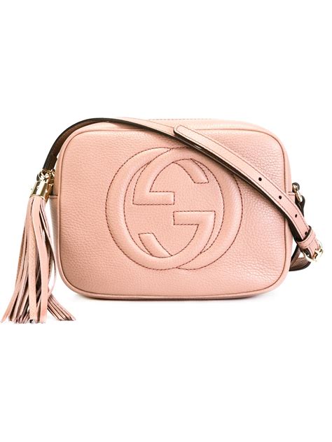 gucci soho disco bag light pink|soho disco bag gucci sale.